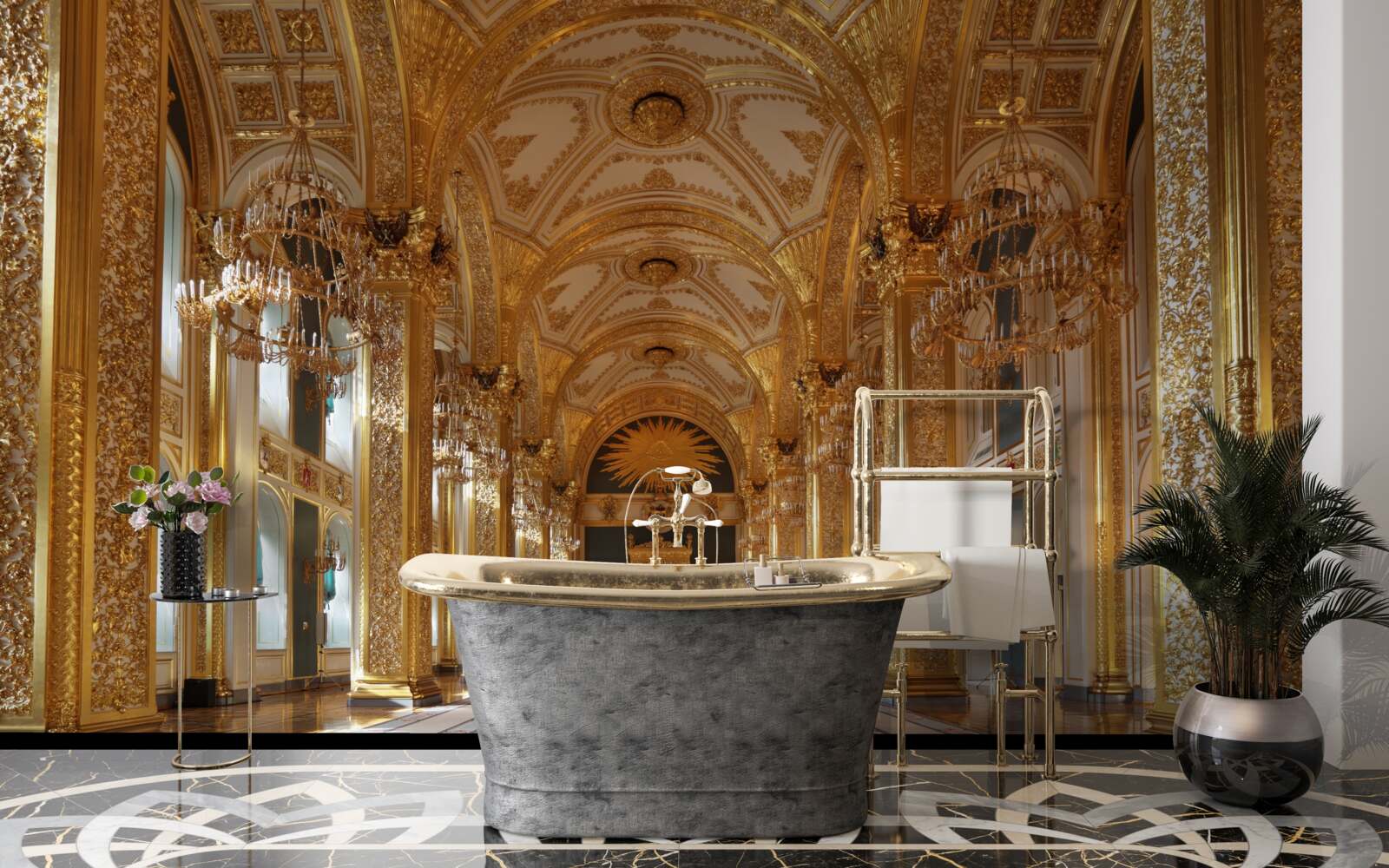 Fototapeta Kremeľská sála svätého Juraja