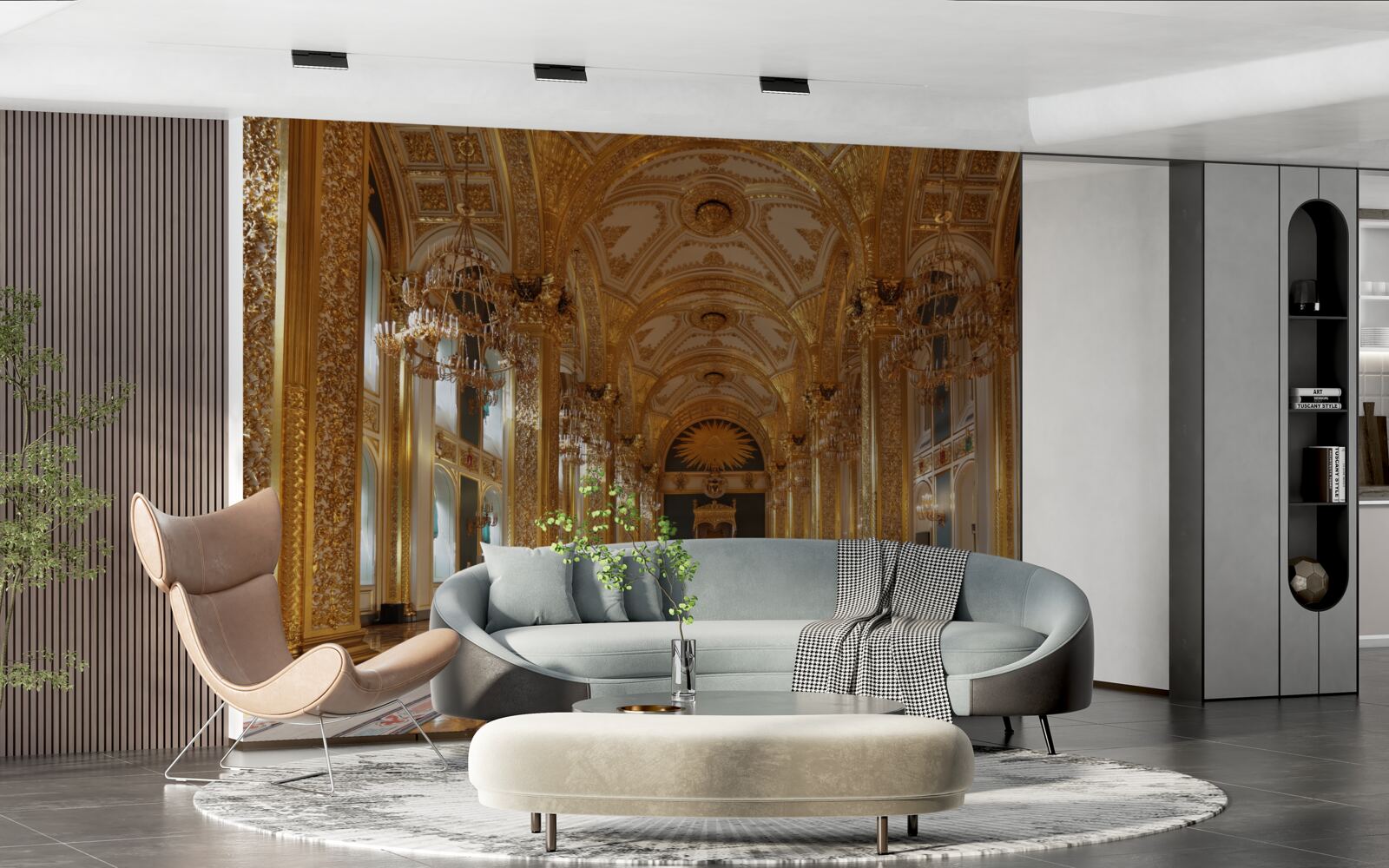 Fototapeta Kremeľská sála svätého Juraja