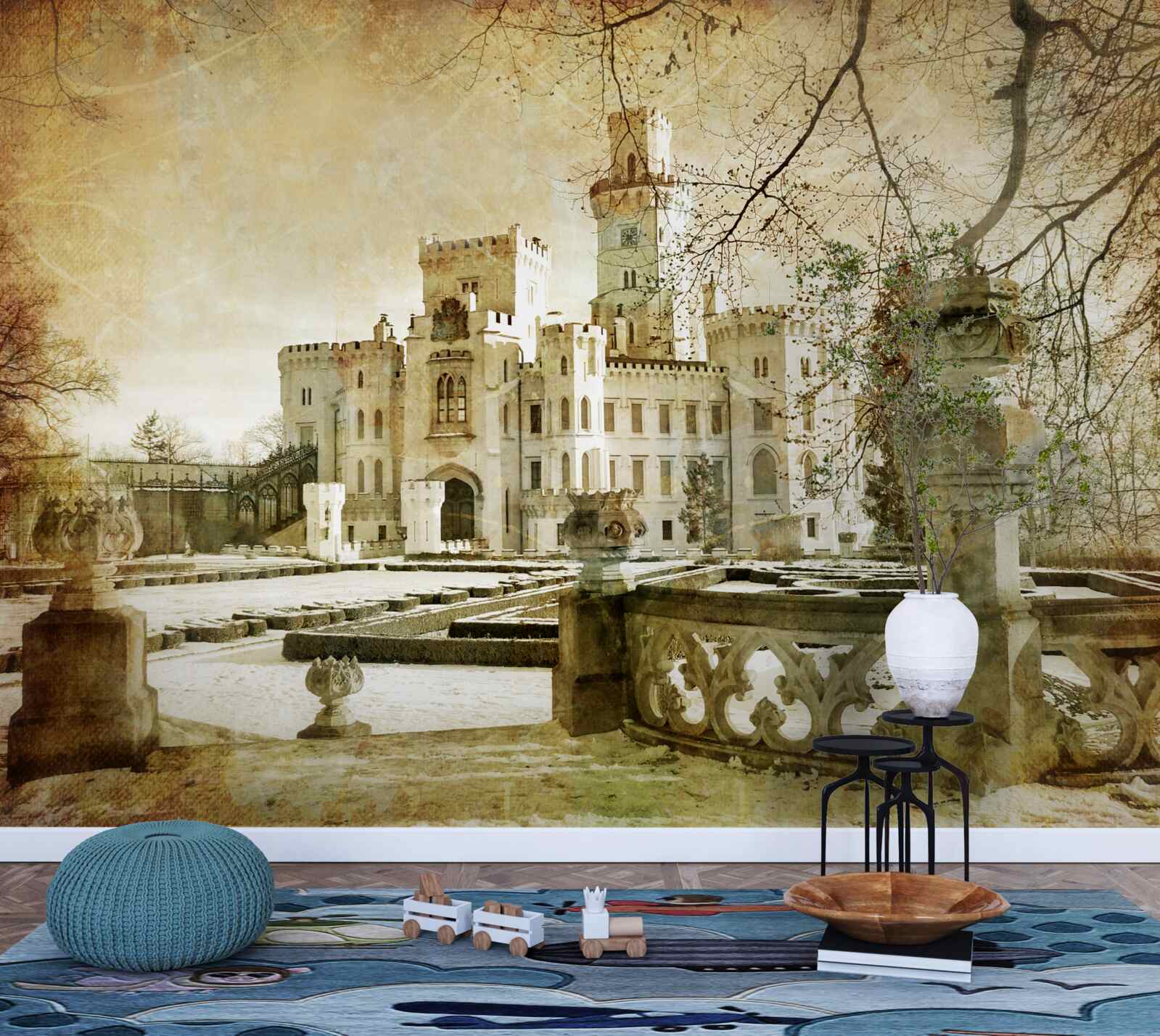 Fototapeta spomienka na hrad