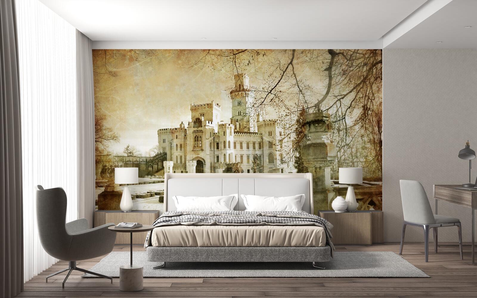 Fototapeta spomienka na hrad