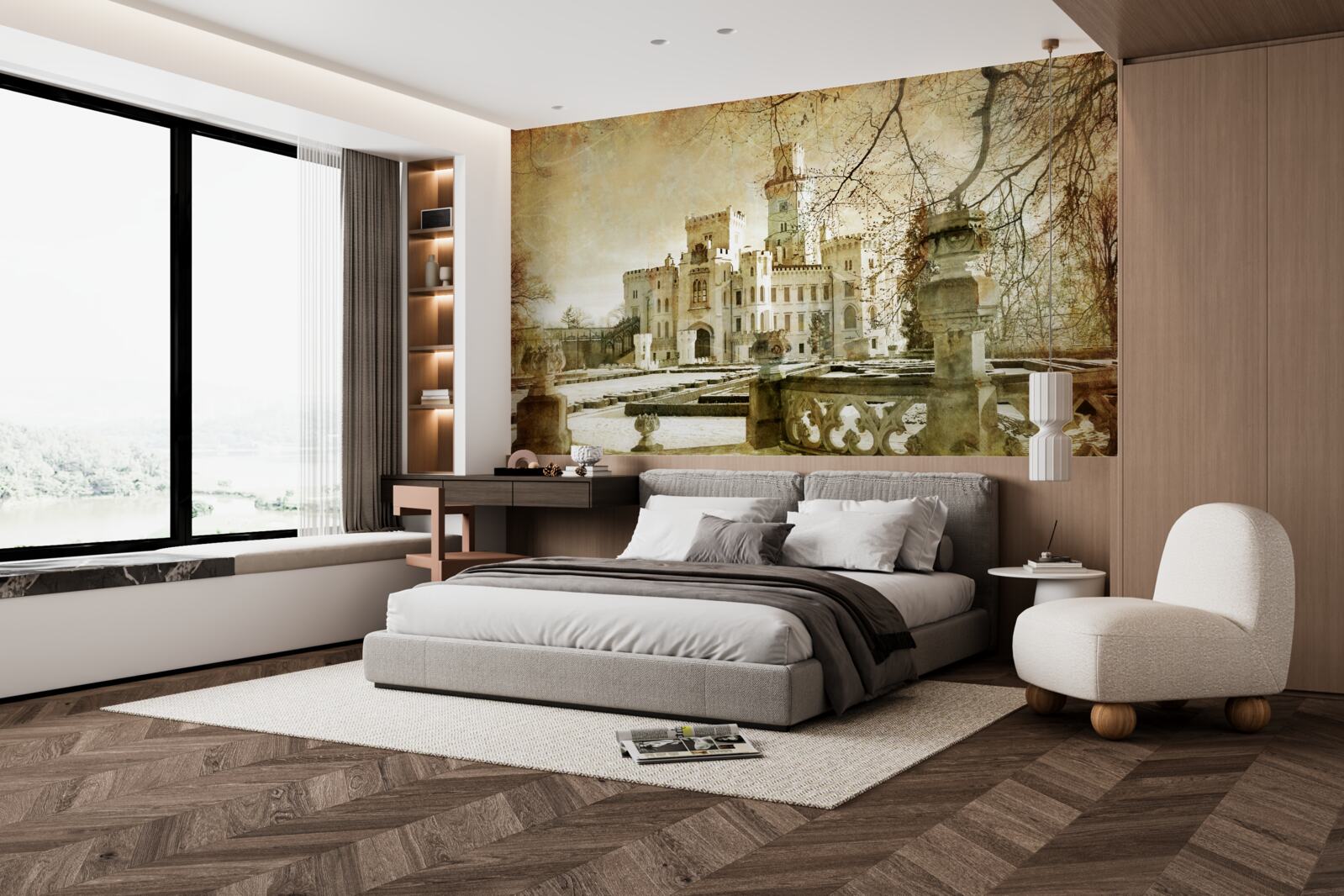 Fototapeta spomienka na hrad