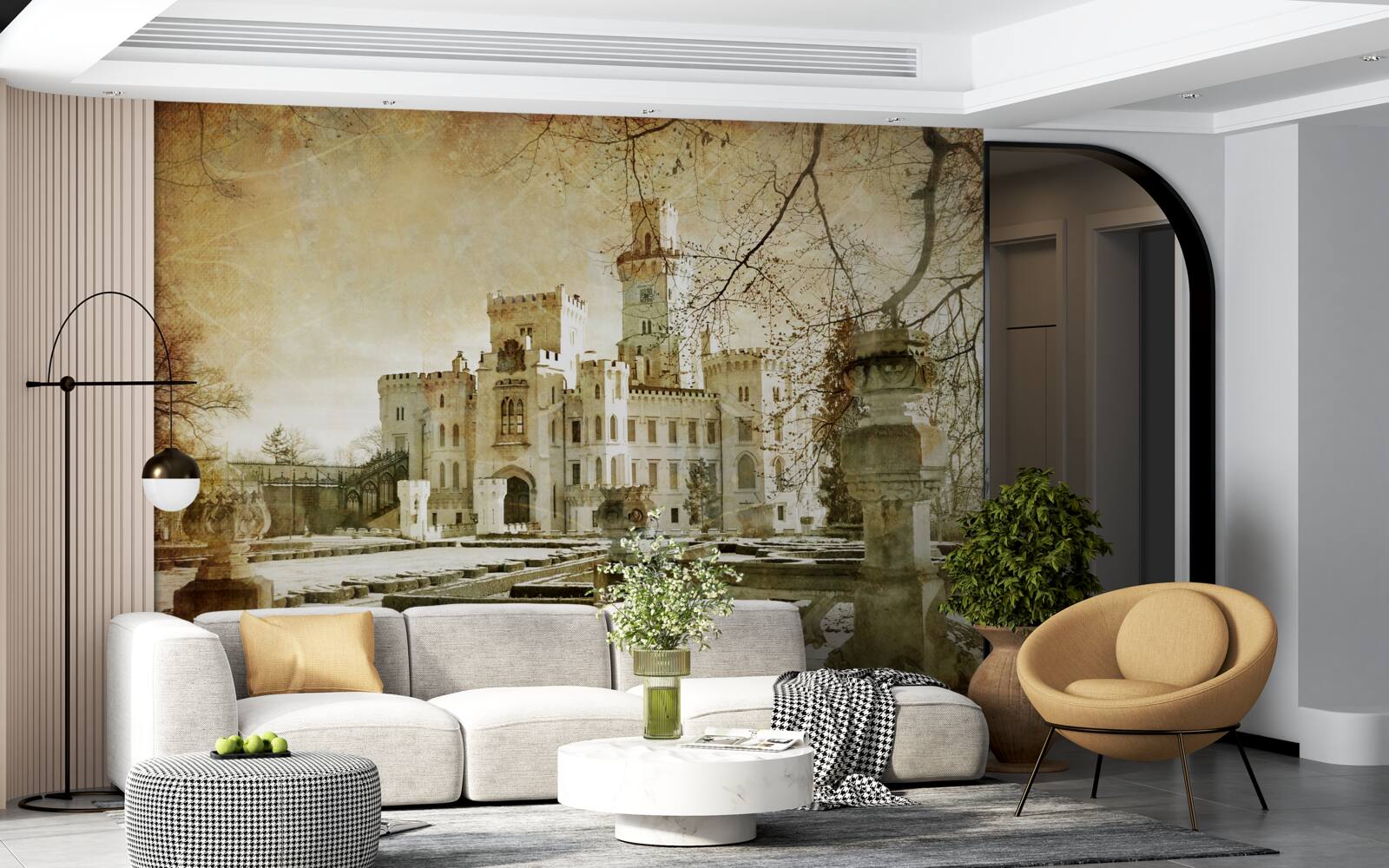 Fototapeta spomienka na hrad