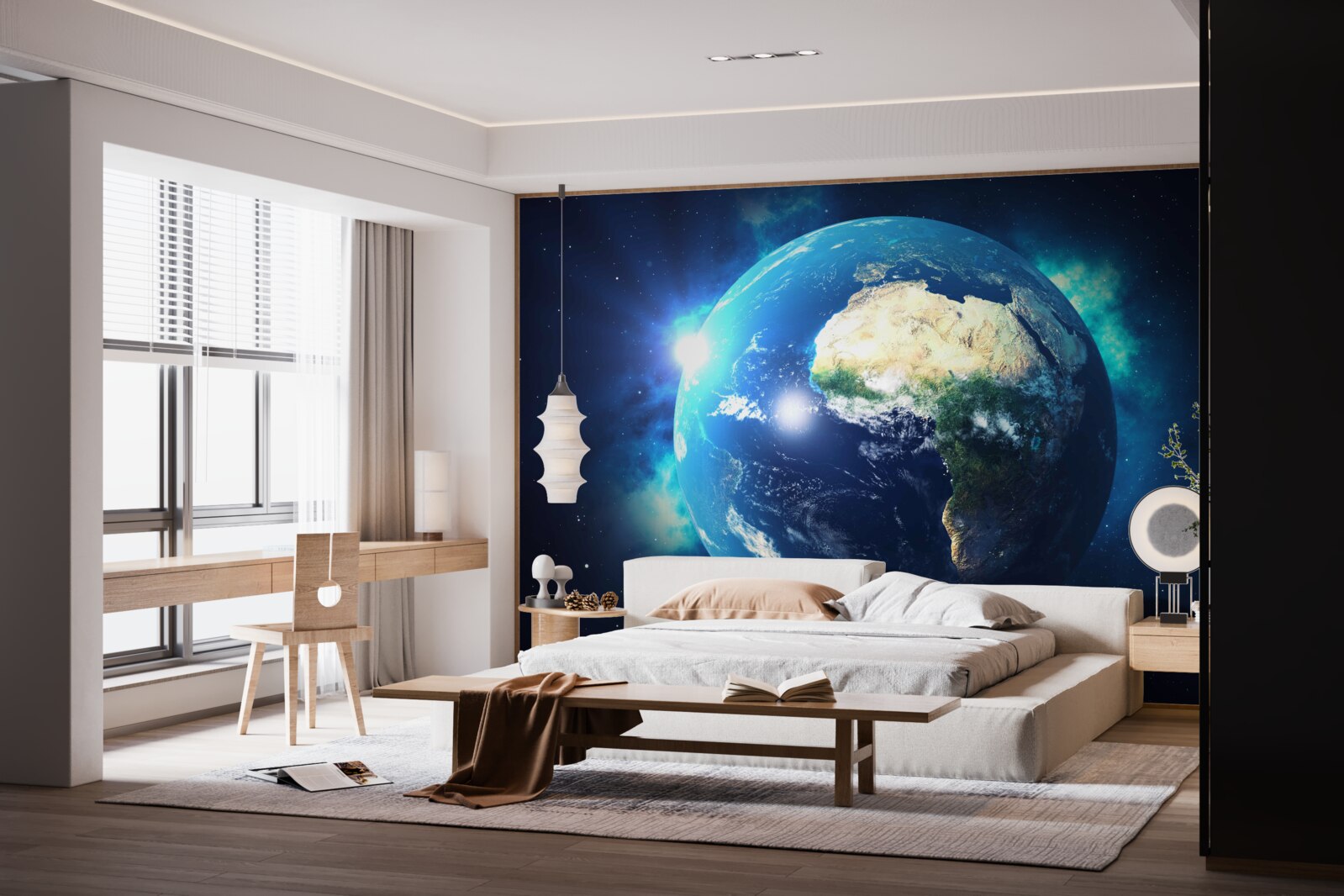 Fototapeta Afrika a planéta Zem