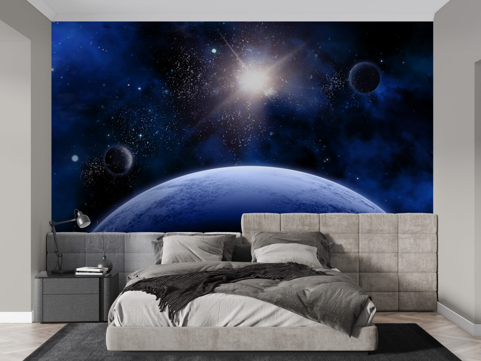 Fototapeta Žiarivá vesmírna hviezda