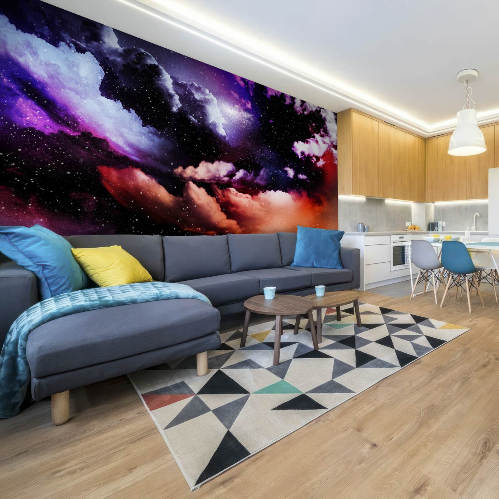 Fototapeta obloha uchvacuje svojou krásou