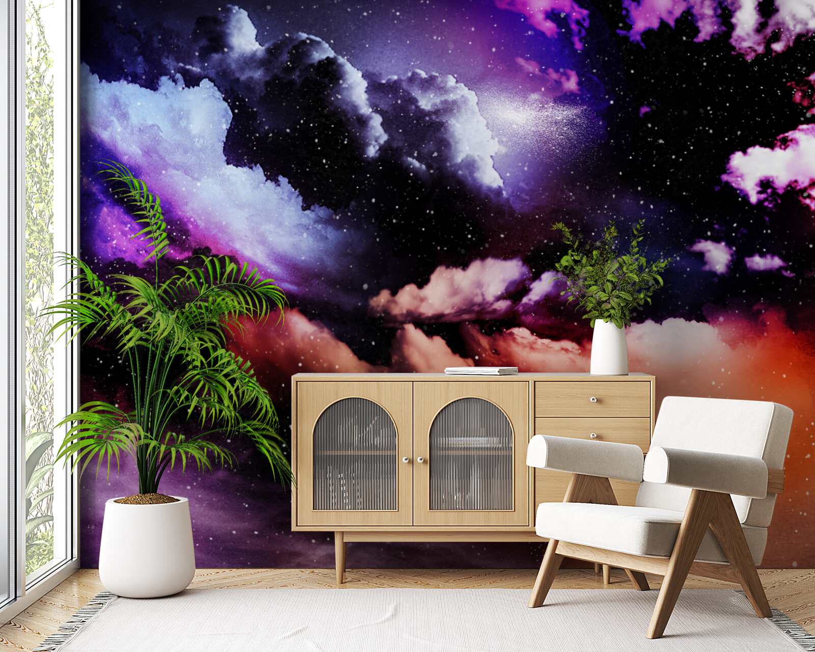 Fototapeta obloha uchvacuje svojou krásou