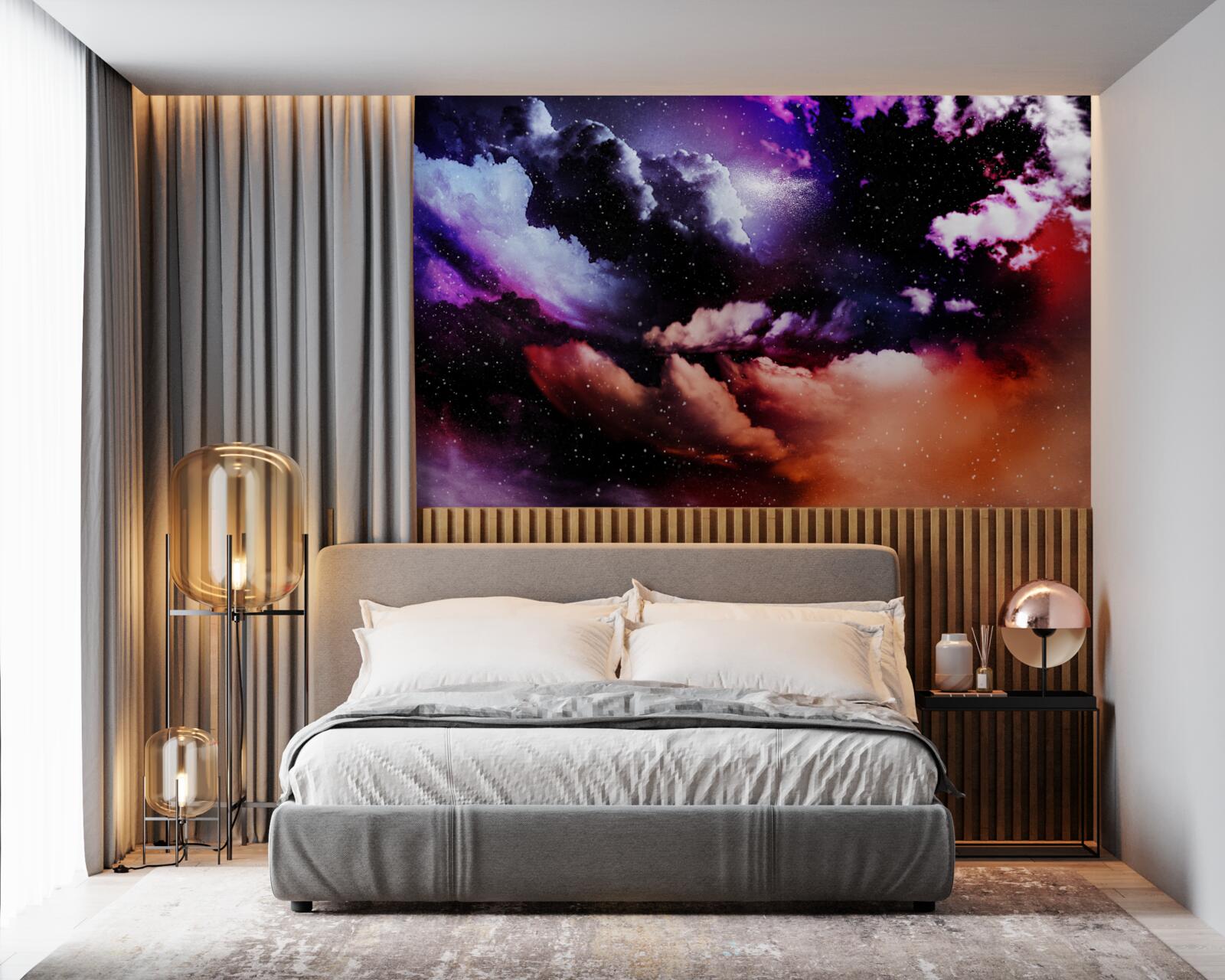 Fototapeta obloha uchvacuje svojou krásou