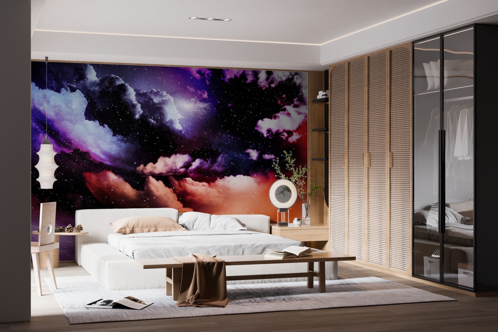 Fototapeta obloha uchvacuje svojou krásou