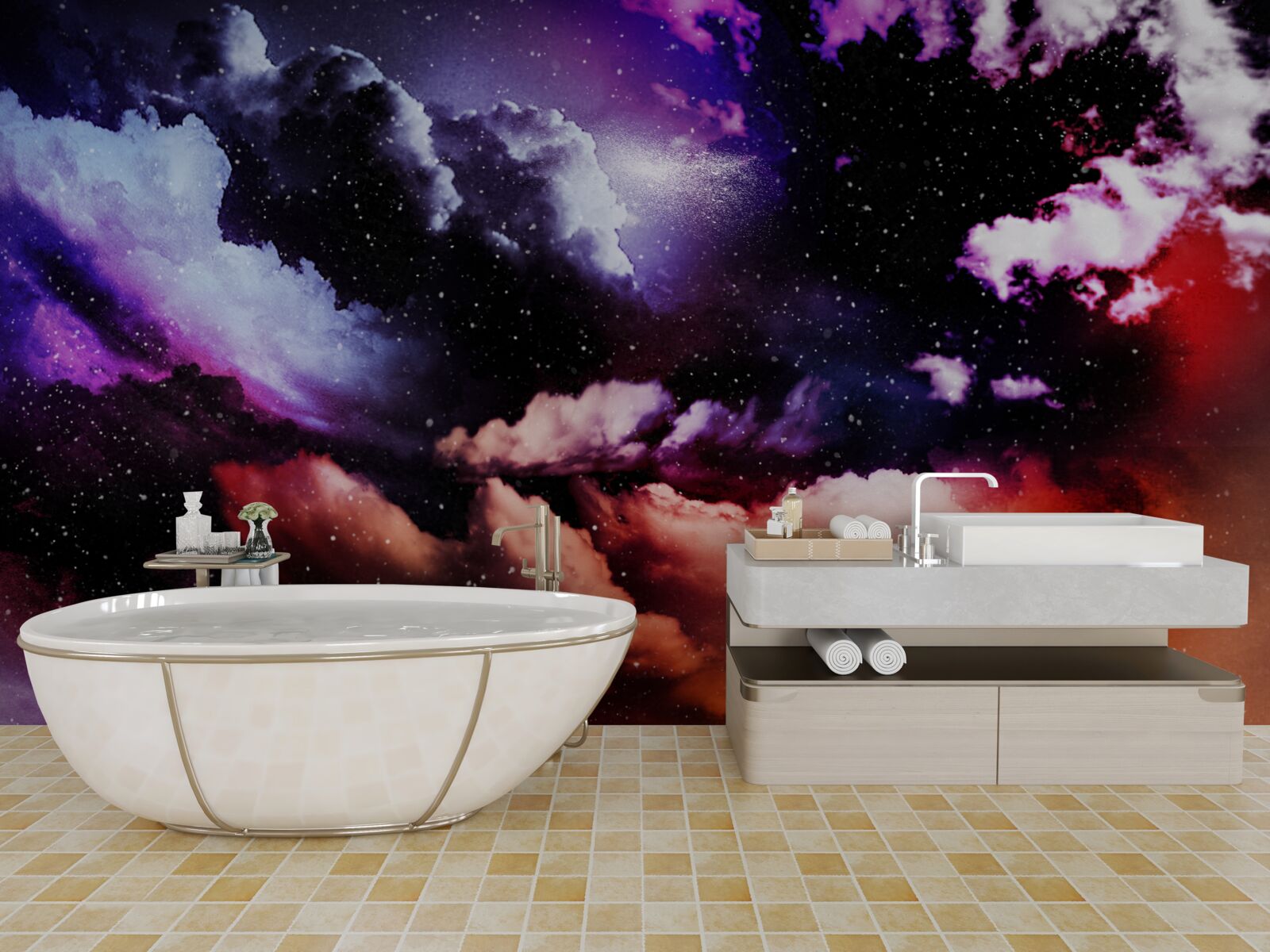 Fototapeta obloha uchvacuje svojou krásou