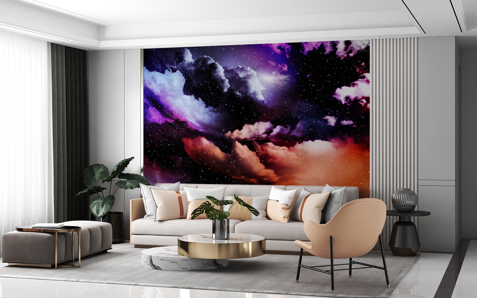 Fototapeta obloha uchvacuje svojou krásou