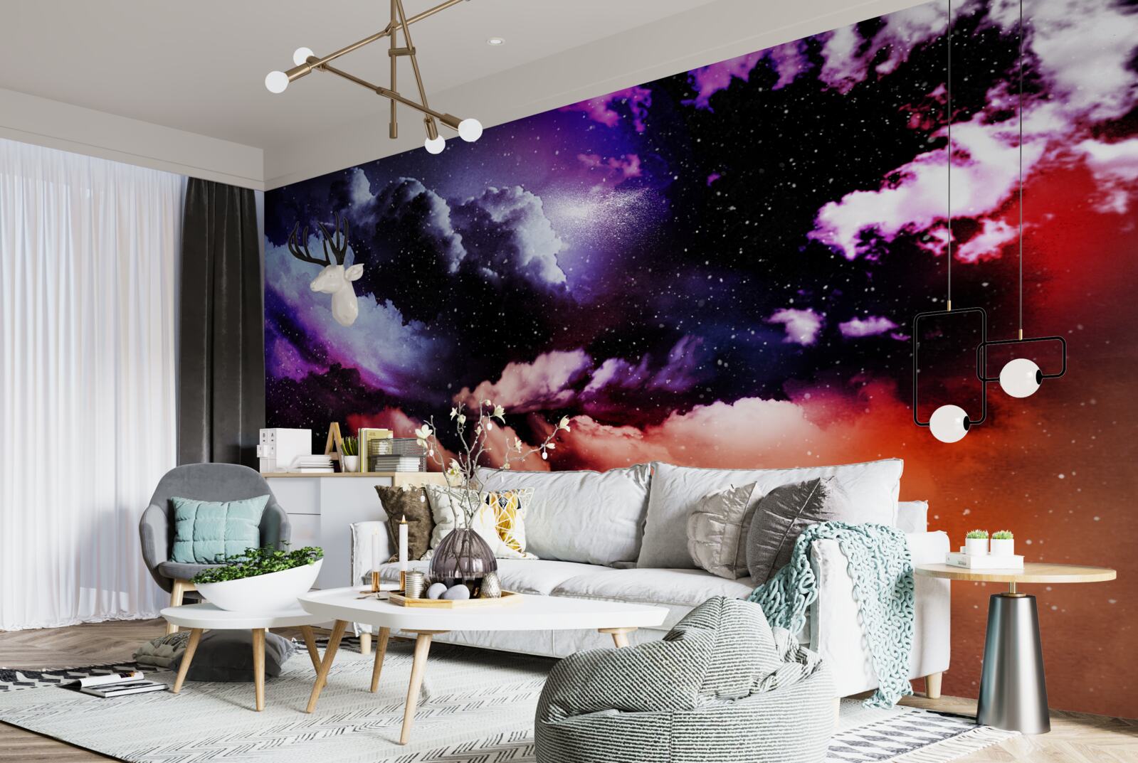 Fototapeta obloha uchvacuje svojou krásou