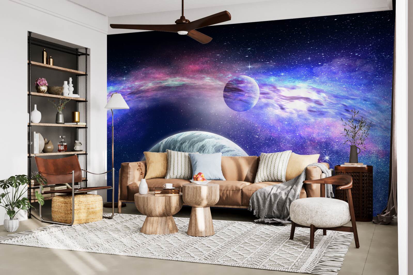 Fototapeta nevyriešené hlbiny vesmíru