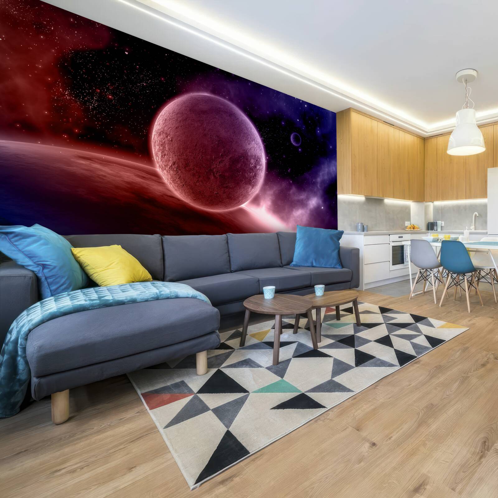 Fototapeta neobjavené planéty nášho vesmíru