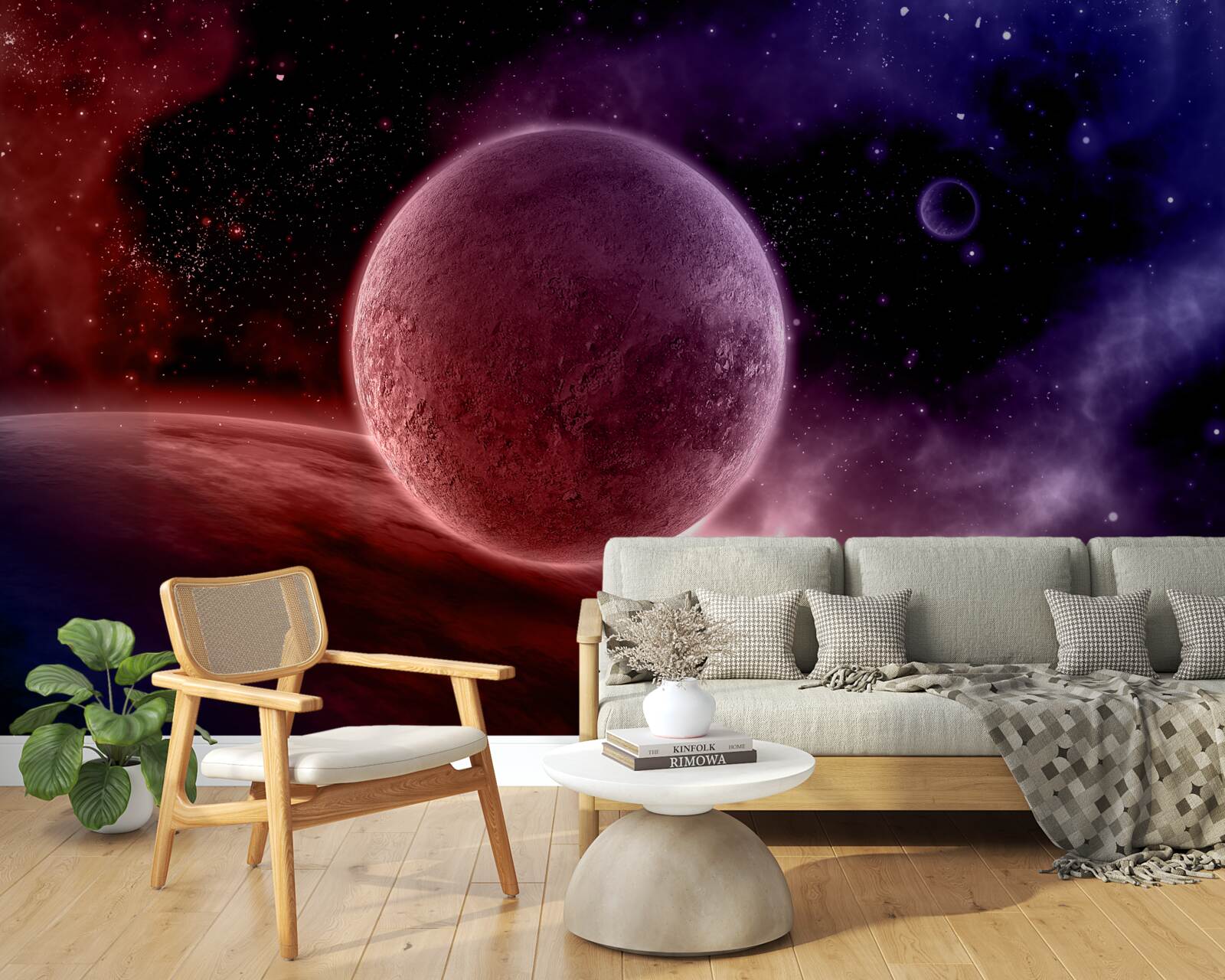 Fototapeta neobjavené planéty nášho vesmíru