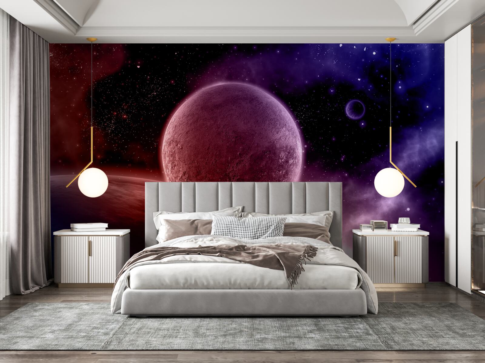 Fototapeta neobjavené planéty nášho vesmíru