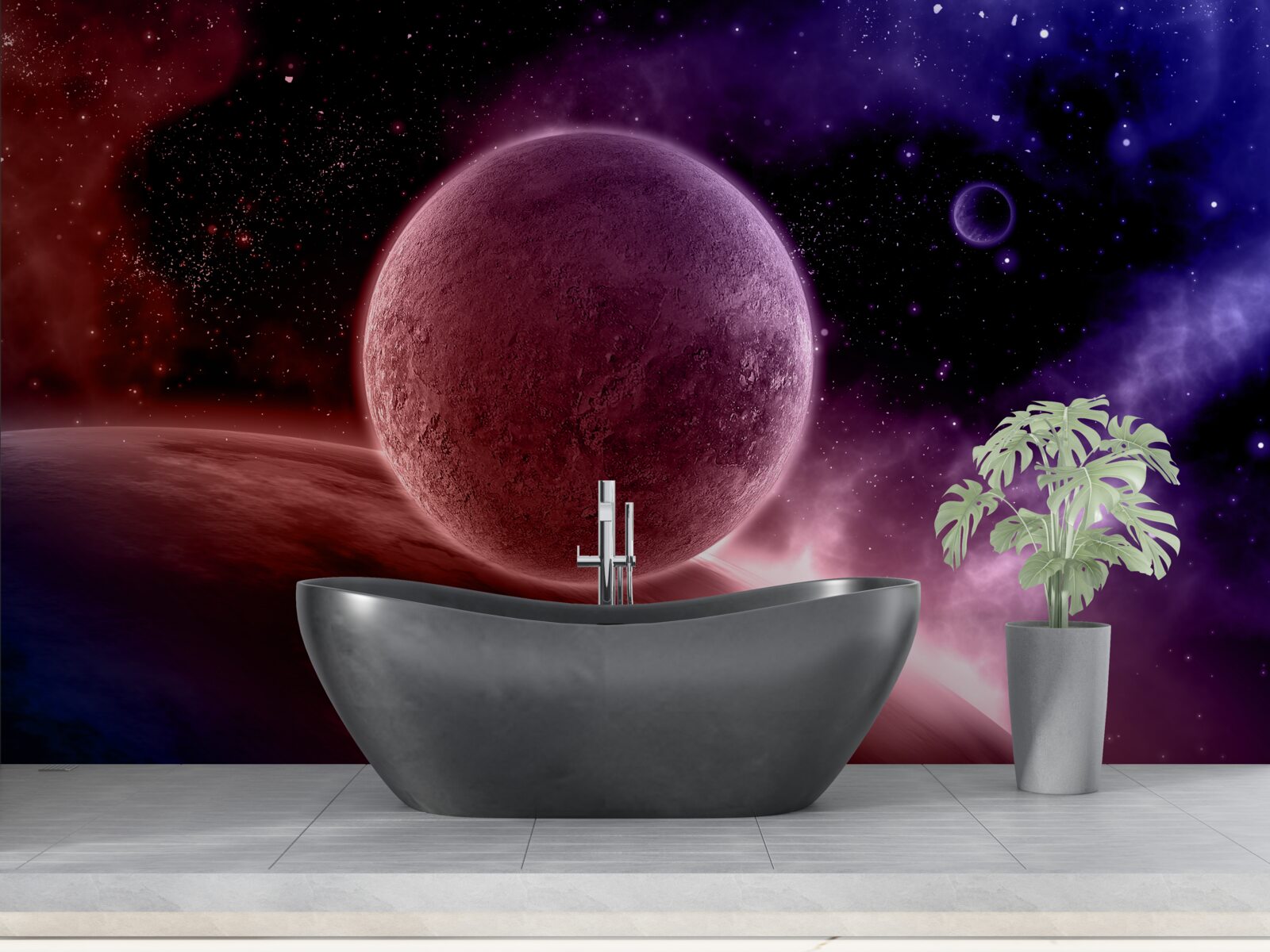 Fototapeta neobjavené planéty nášho vesmíru