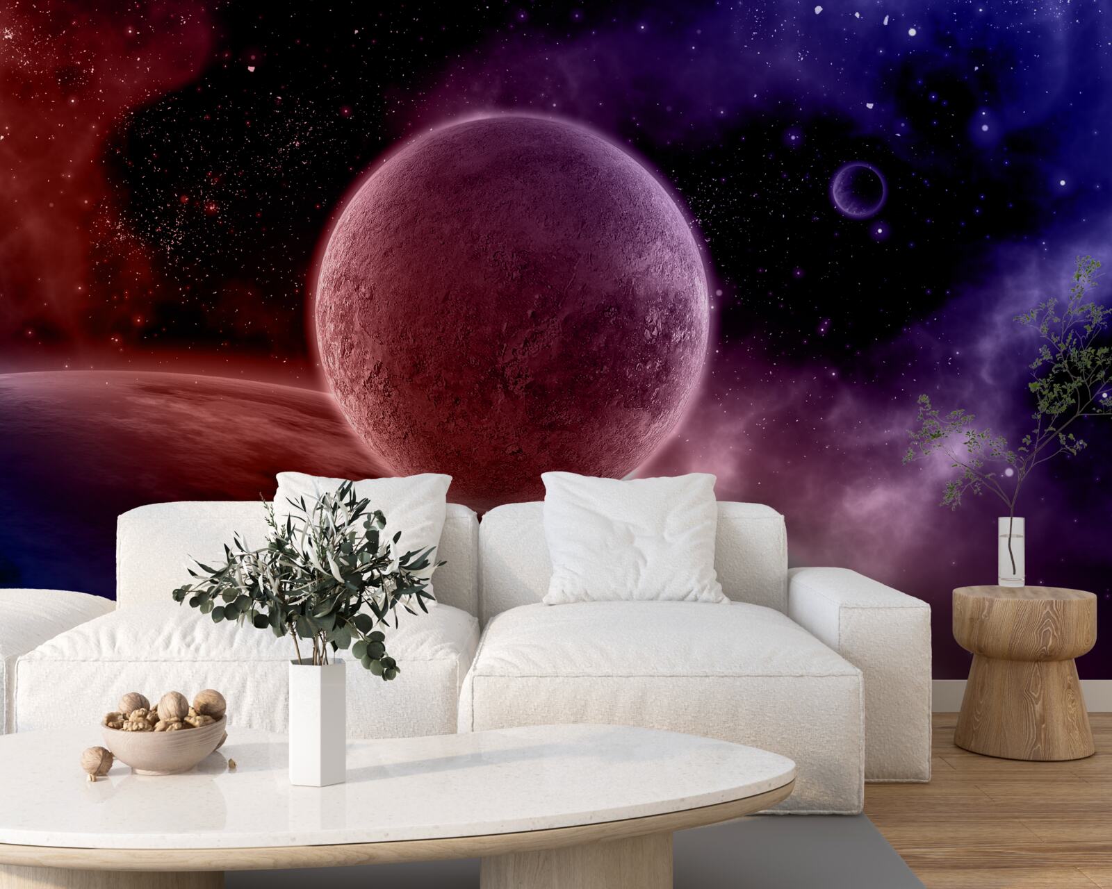 Fototapeta neobjavené planéty nášho vesmíru