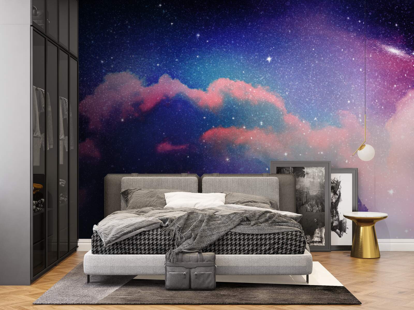 Fototapeta hviezdy a prúdy hviezdneho prachu