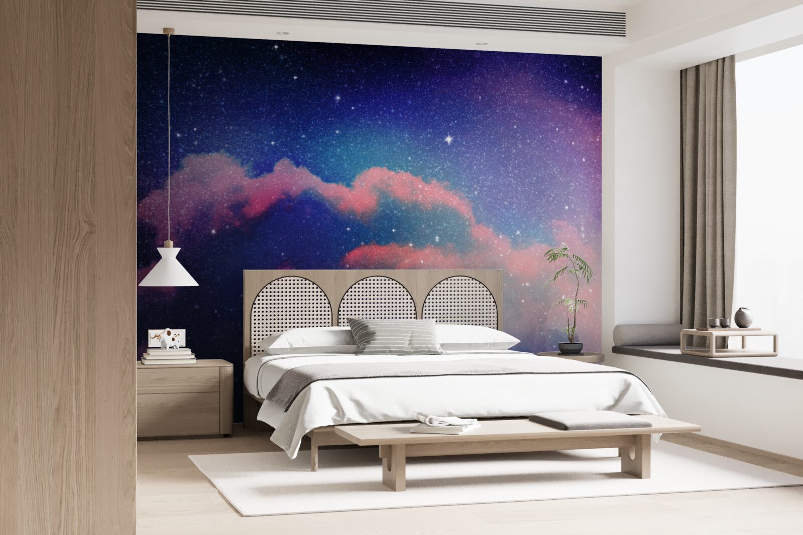 Fototapeta hviezdy a prúdy hviezdneho prachu