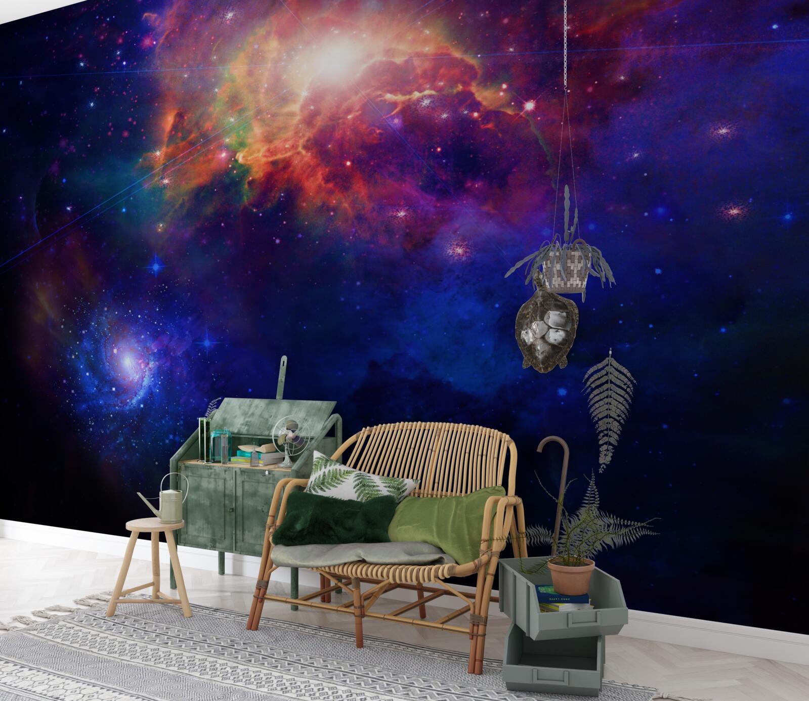 Fototapeta hĺbka vesmírnej hmloviny