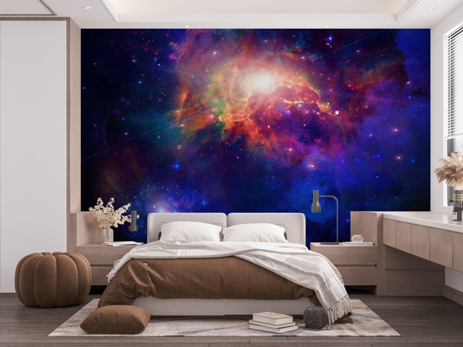 Fototapeta hĺbka vesmírnej hmloviny