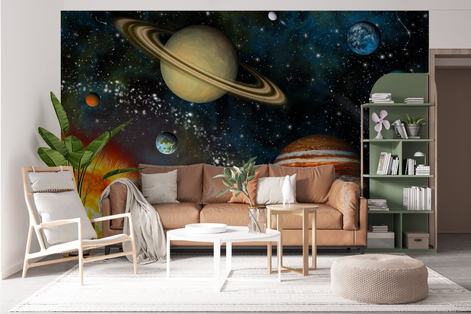 Fototapeta exkluzívny sprievod planét