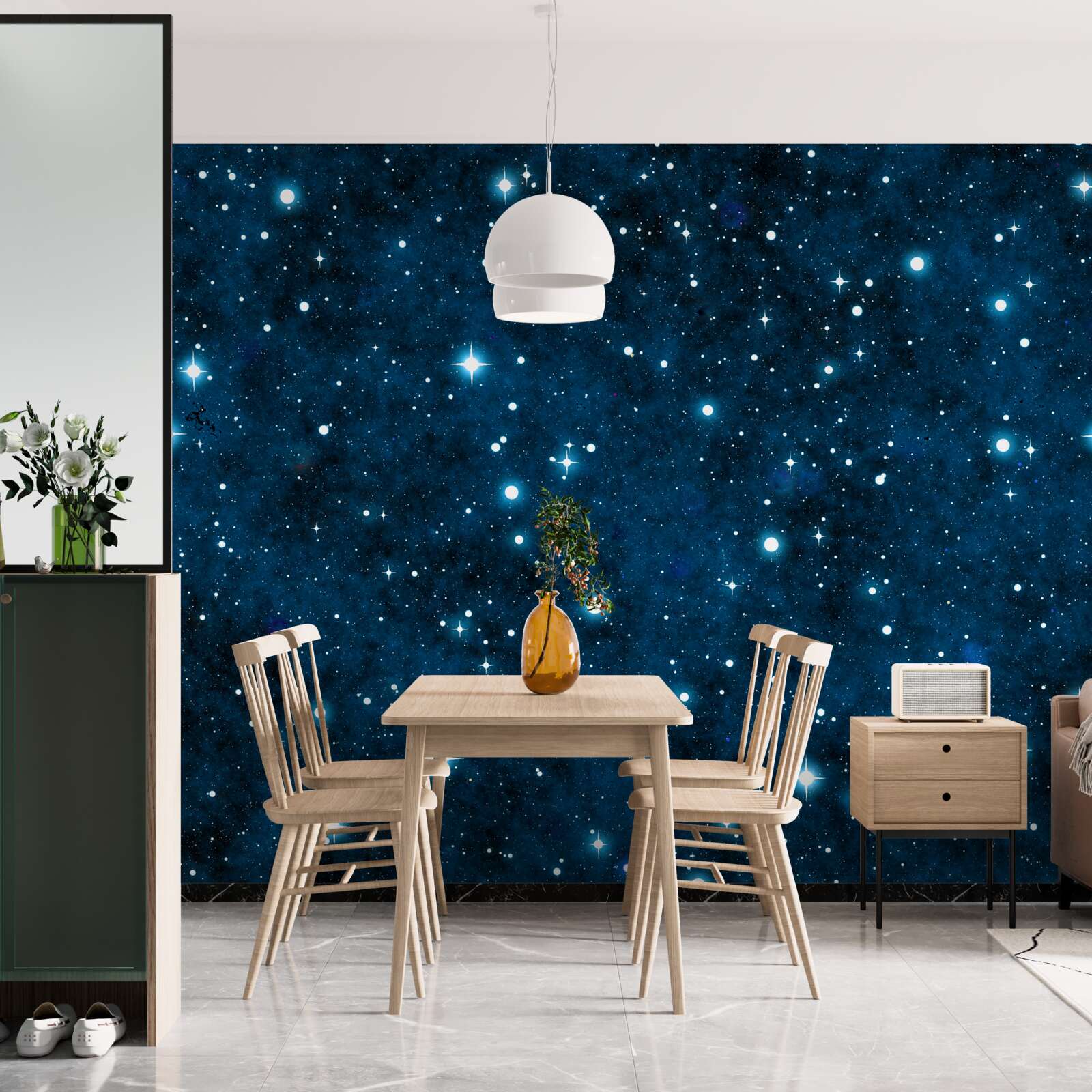 Fototapeta hviezdy na oblohe, malé aj veľké