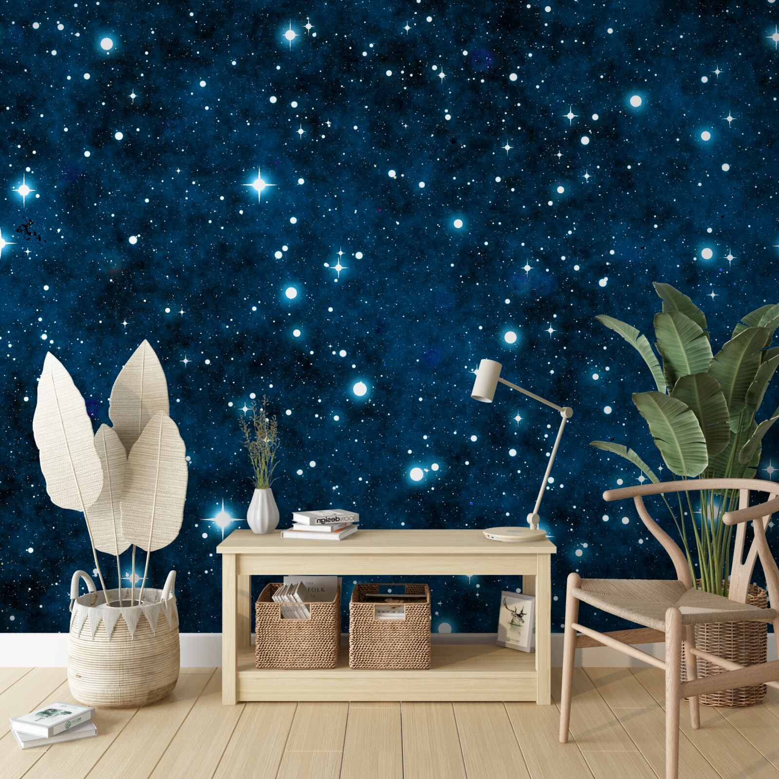 Fototapeta hviezdy na oblohe, malé aj veľké