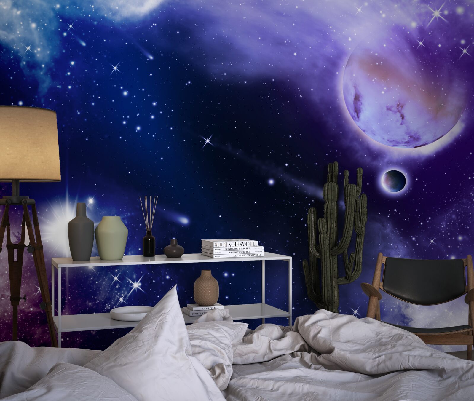 Fototapeta hviezdny priestor