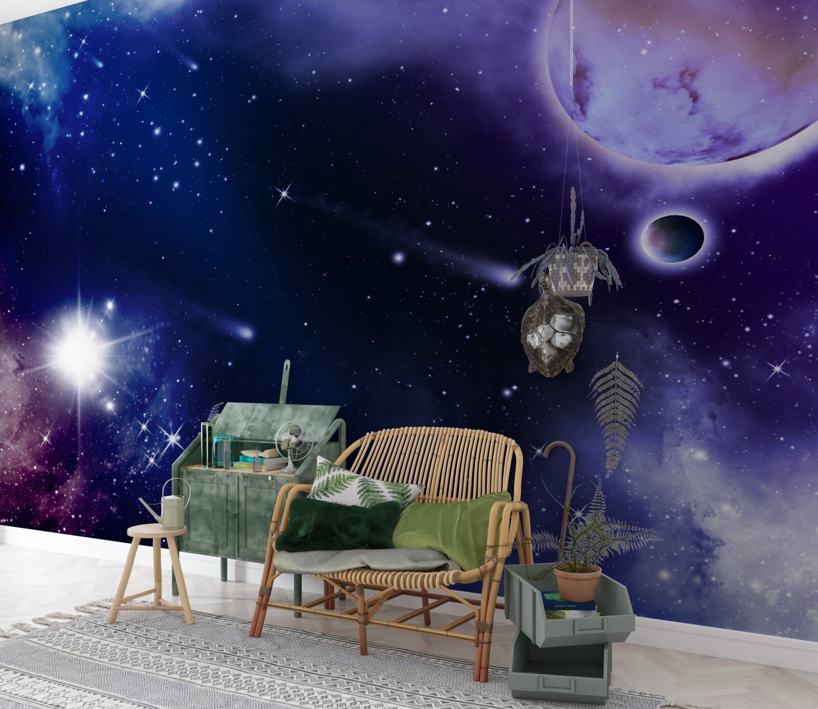 Fototapeta hviezdny priestor