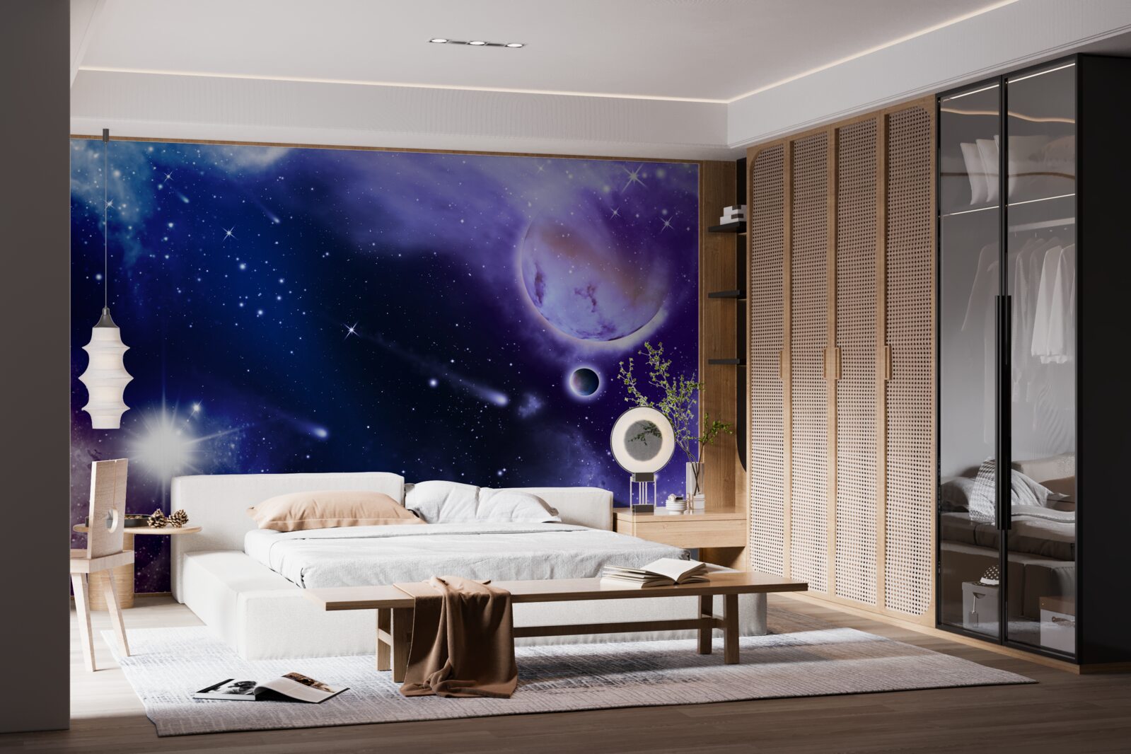 Fototapeta hviezdny priestor