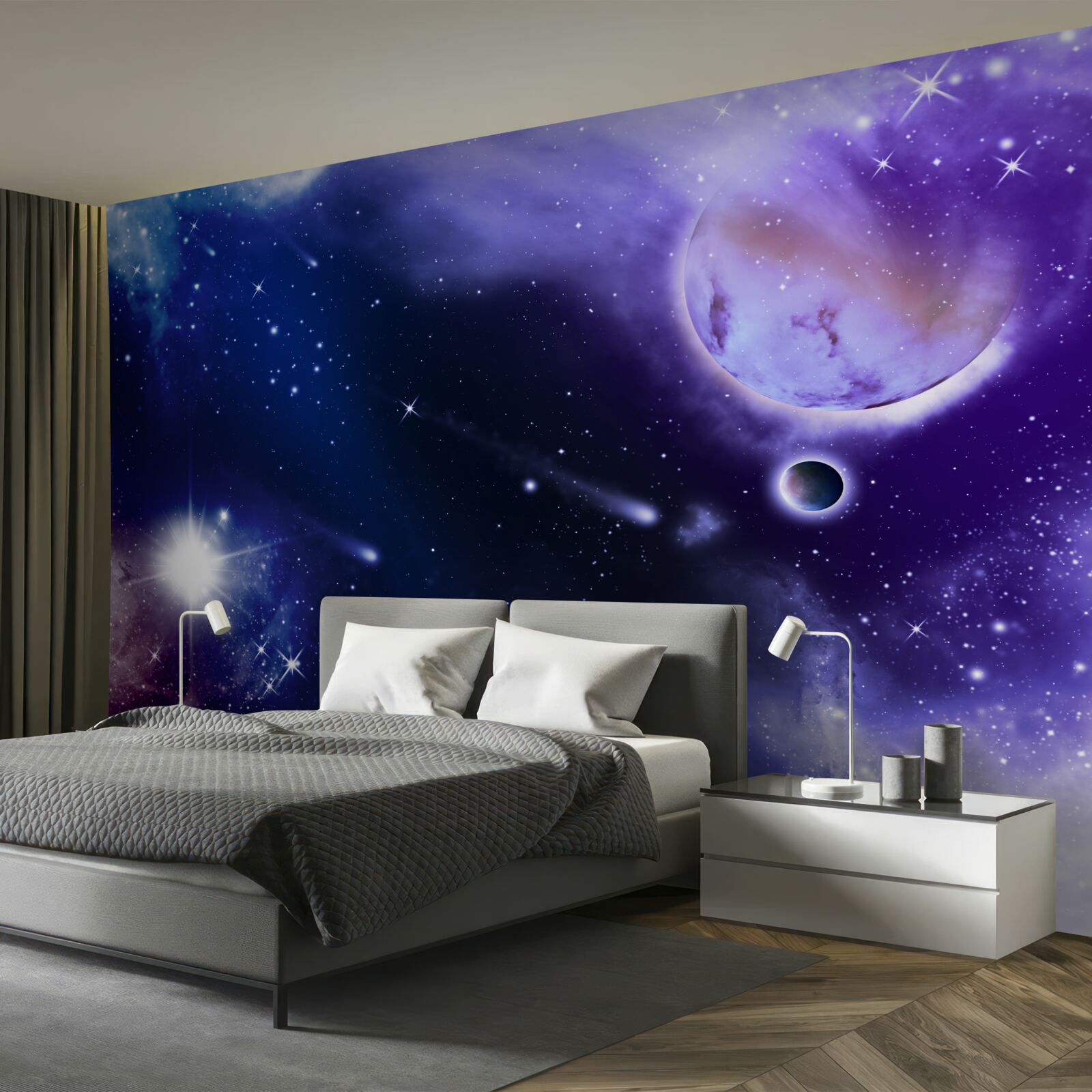 Fototapeta hviezdny priestor