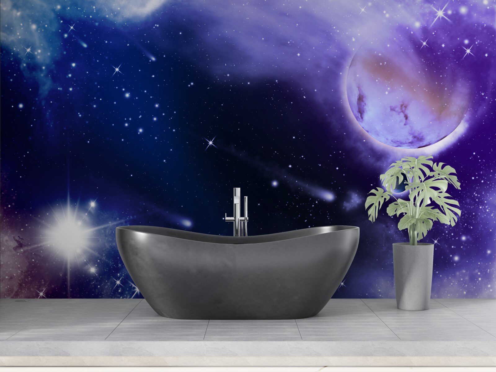 Fototapeta hviezdny priestor