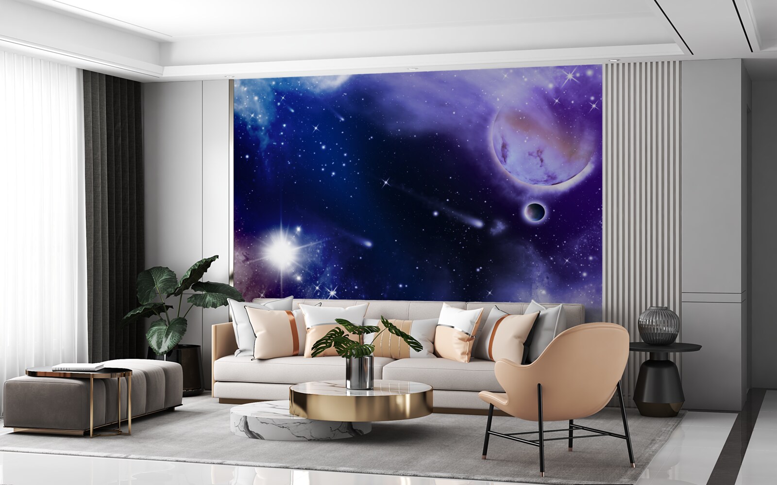 Fototapeta hviezdny priestor