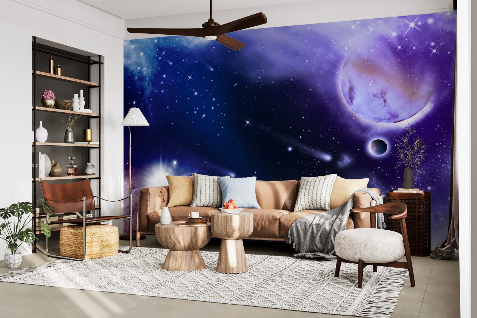 Fototapeta hviezdny priestor