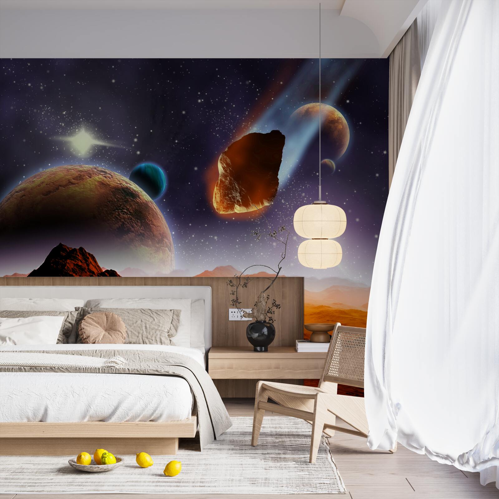 Fototapeta Mars pod nebom