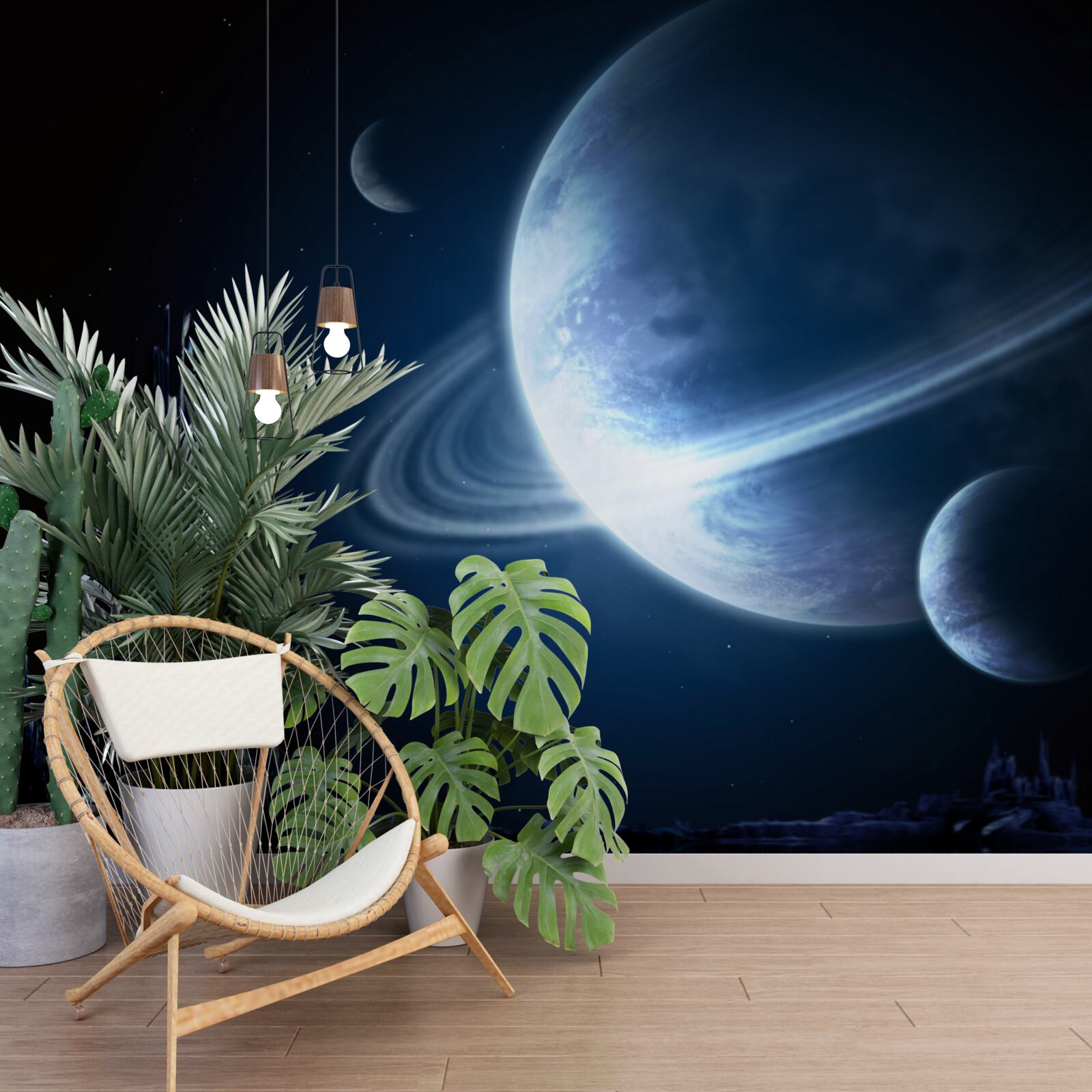 Fototapeta úchvatný priestor v noci