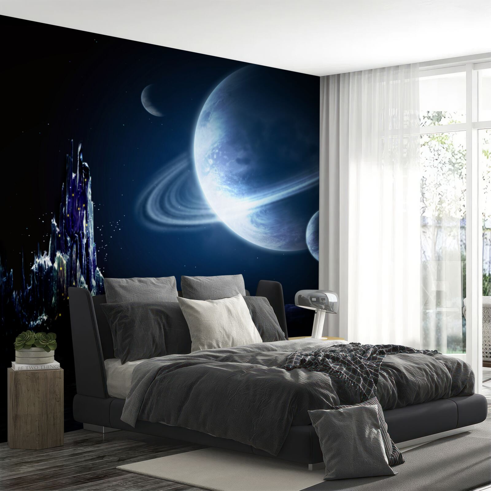 Fototapeta úchvatný priestor v noci