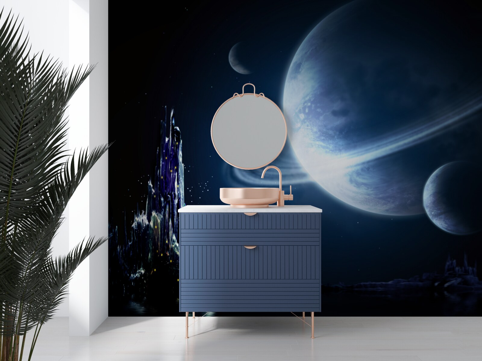 Fototapeta úchvatný priestor v noci