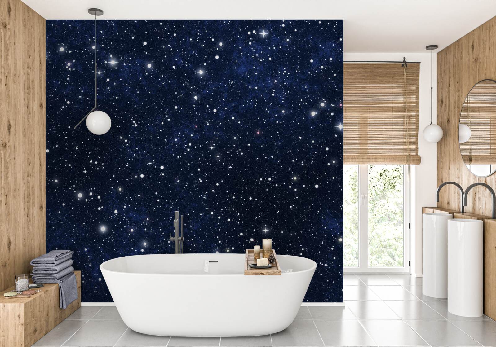 Fototapeta hviezdna vrstva oblohy