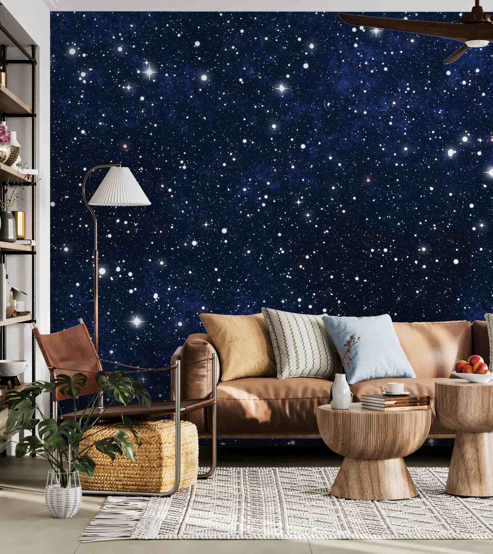 Fototapeta hviezdna vrstva oblohy