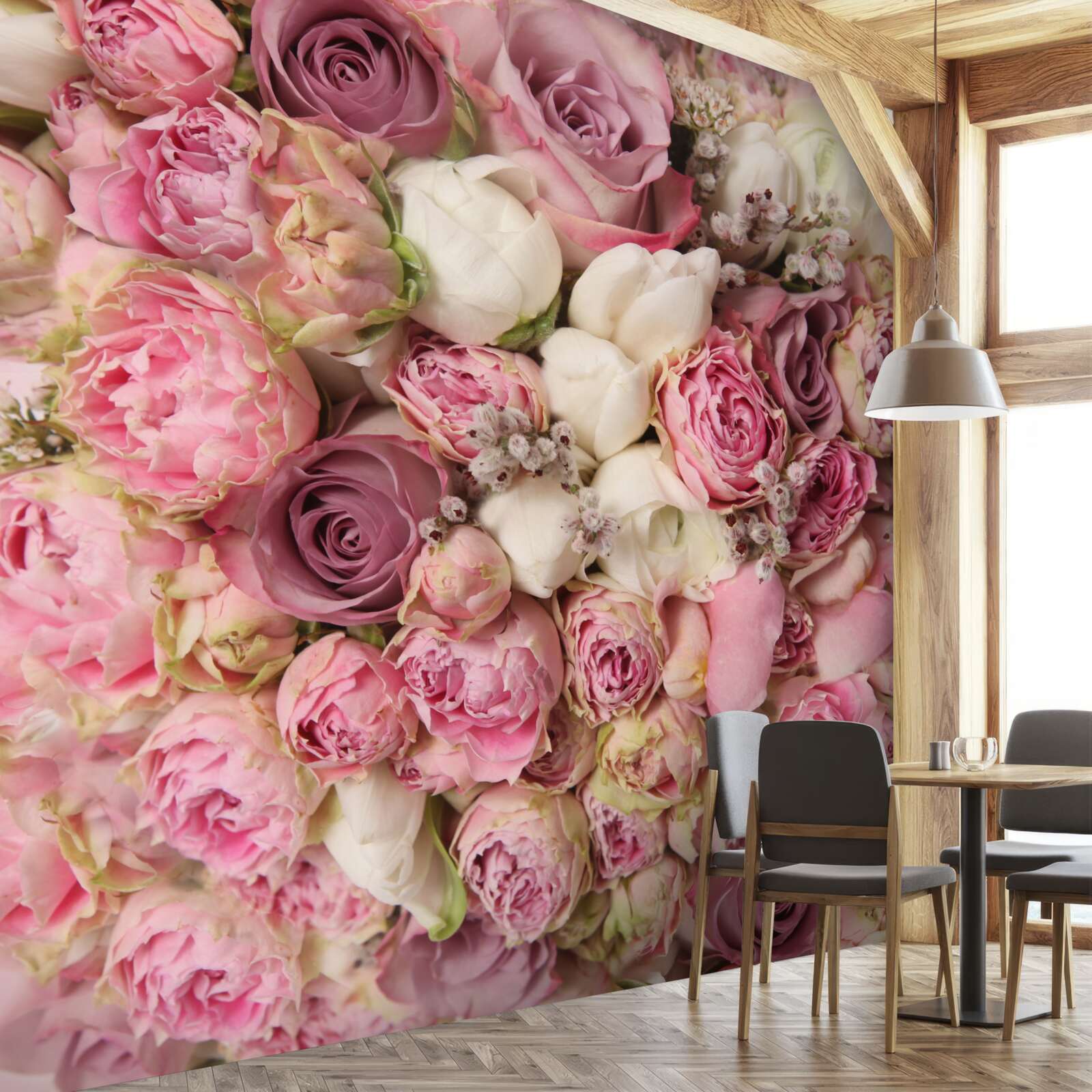 Fototapeta nádherná kytica pozostávajúca z mnohých rôznych kvetov