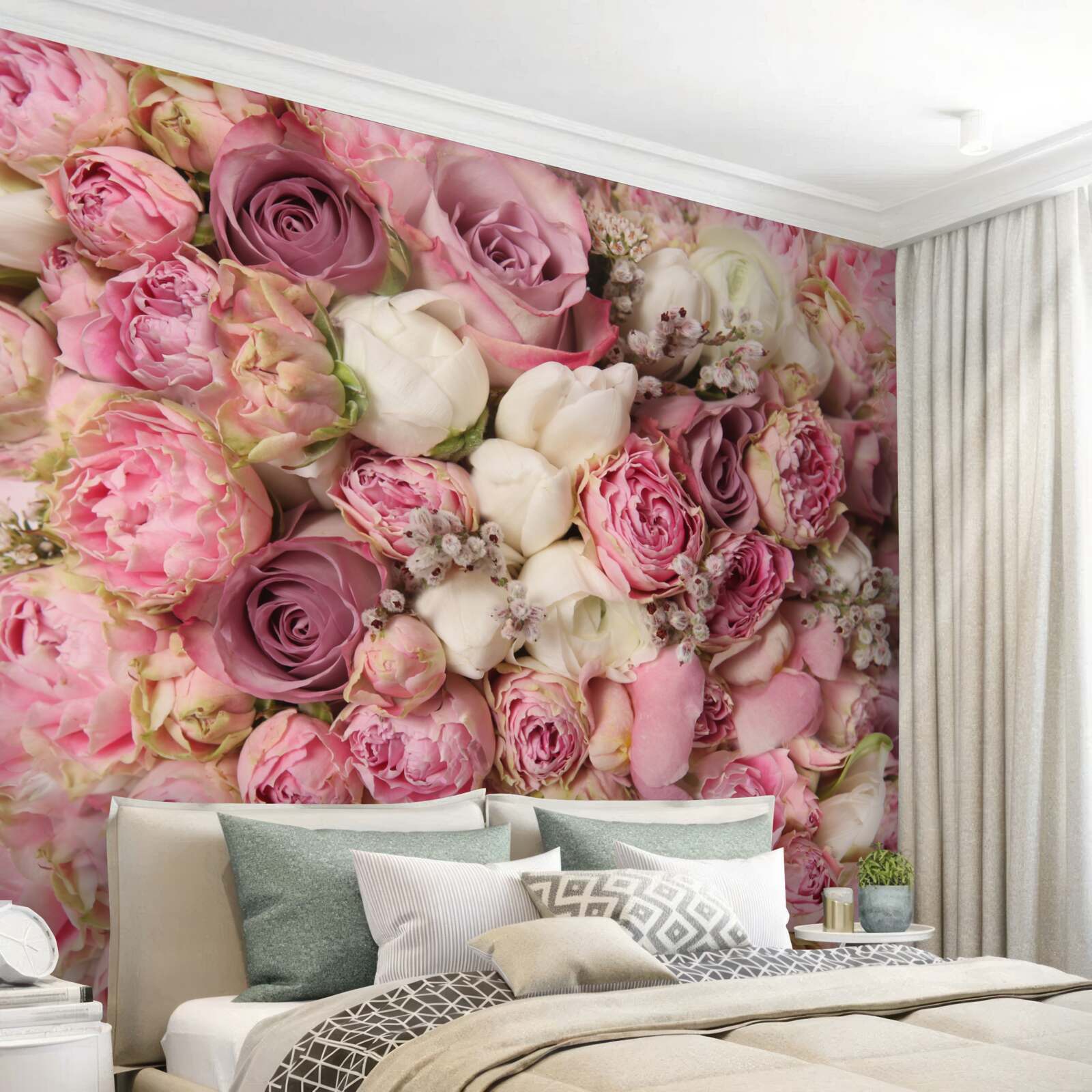 Fototapeta nádherná kytica pozostávajúca z mnohých rôznych kvetov