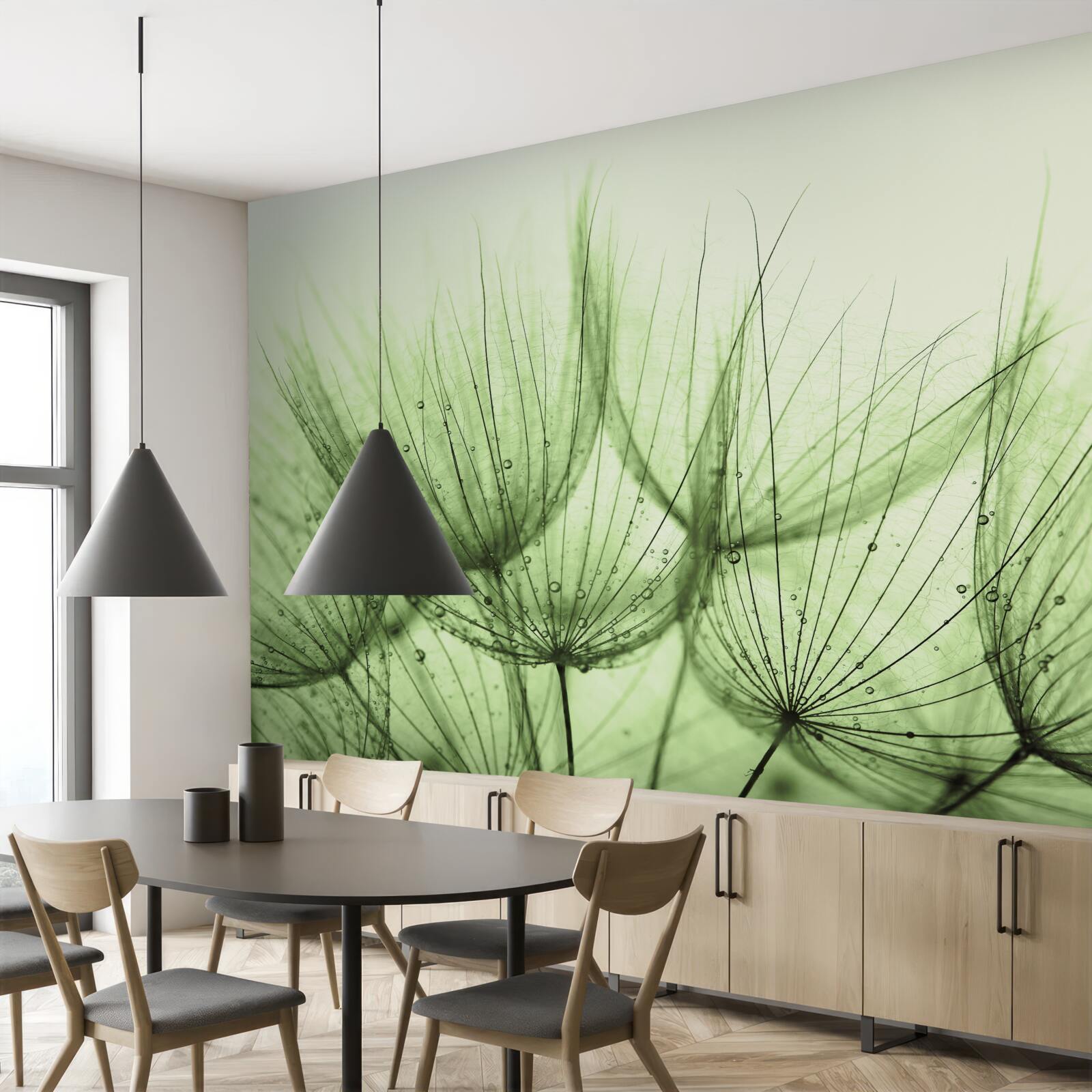 Fototapeta zbierka vzdušných púpav