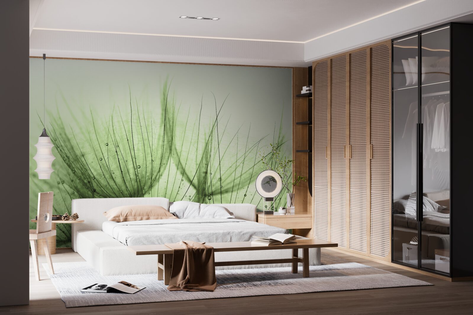 Fototapeta zbierka vzdušných púpav