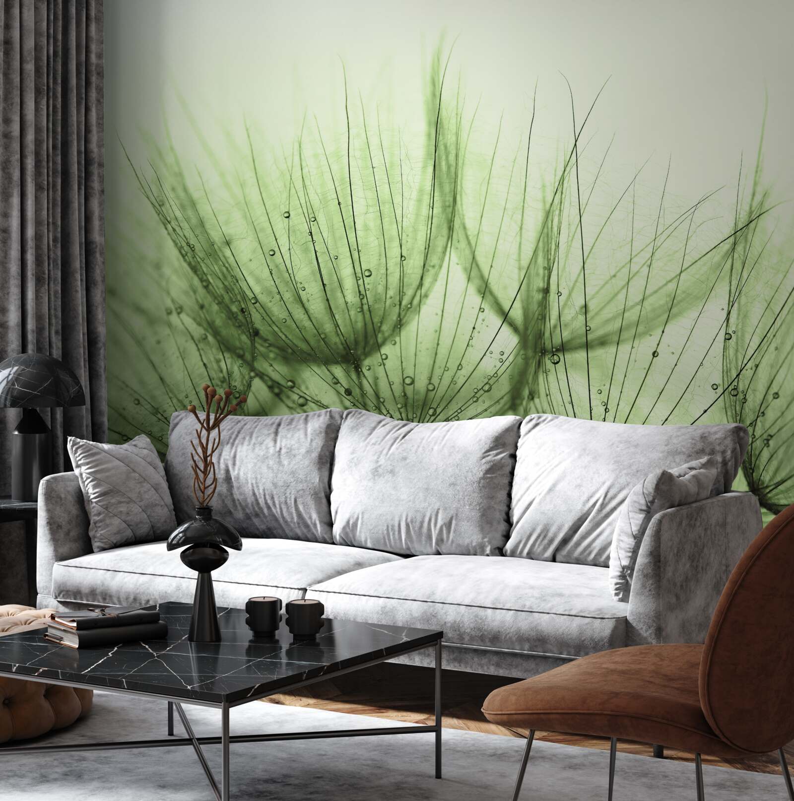 Fototapeta zbierka vzdušných púpav