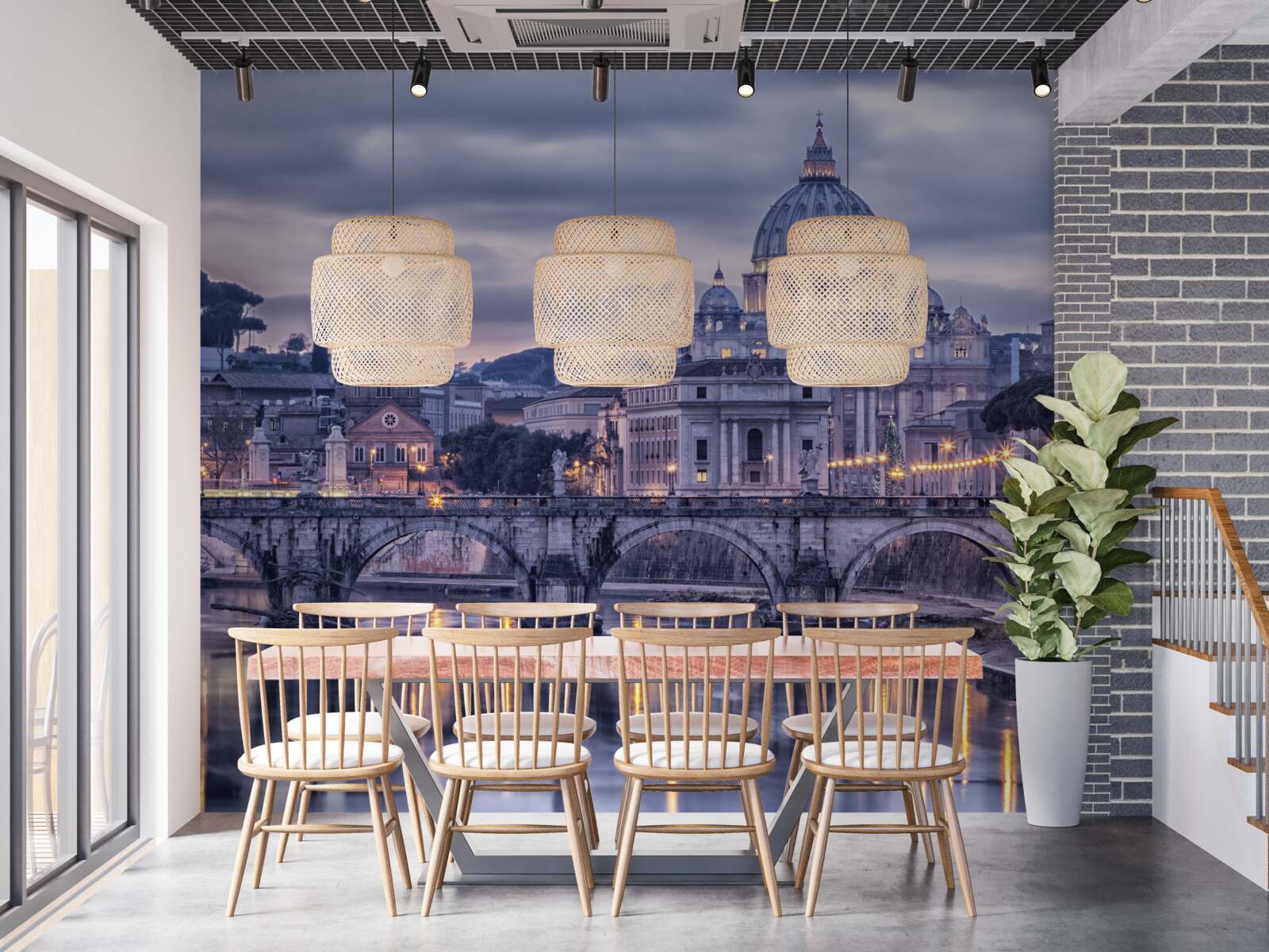 Fototapeta súmraku Ríma