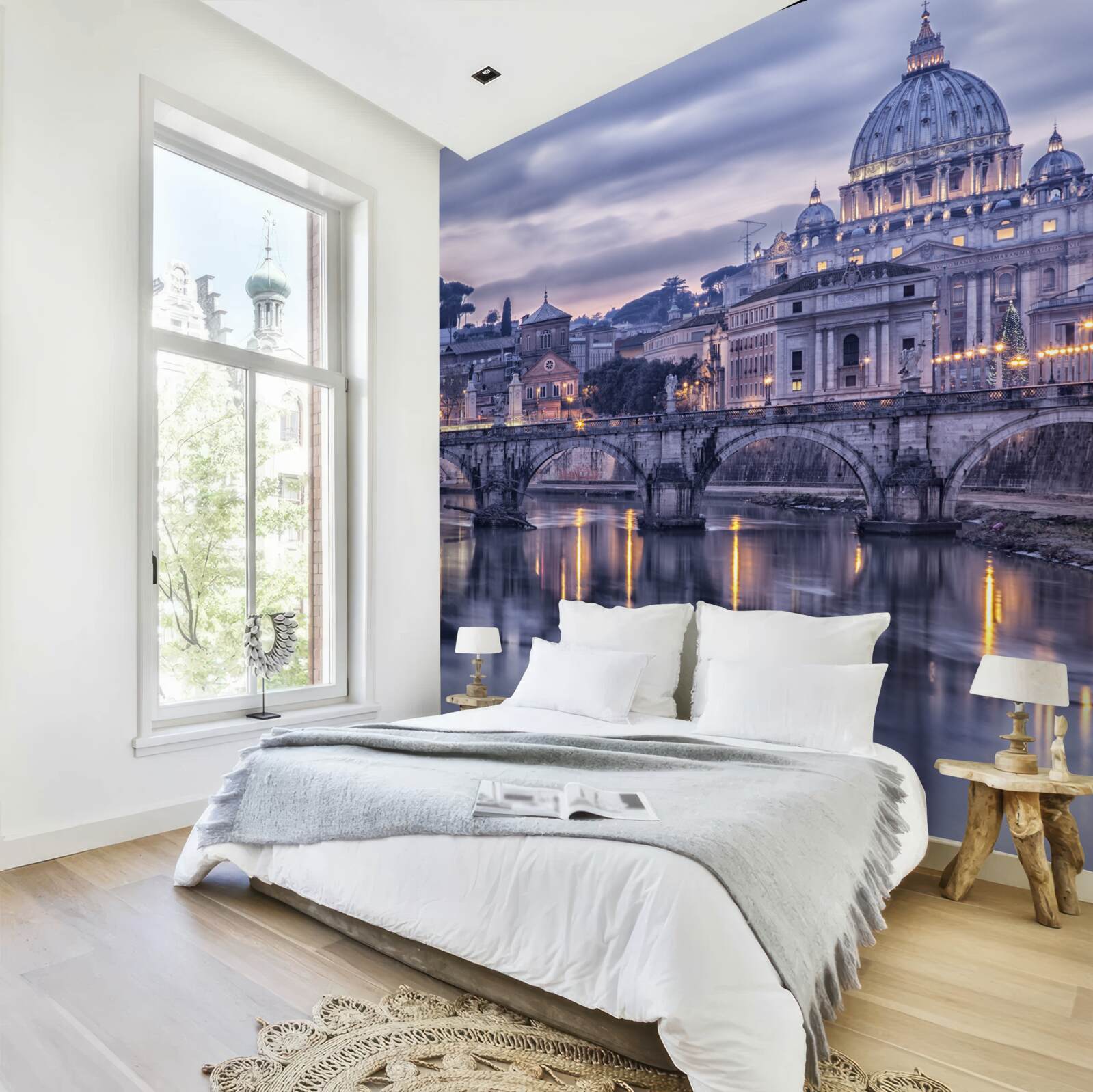 Fototapeta súmraku Ríma