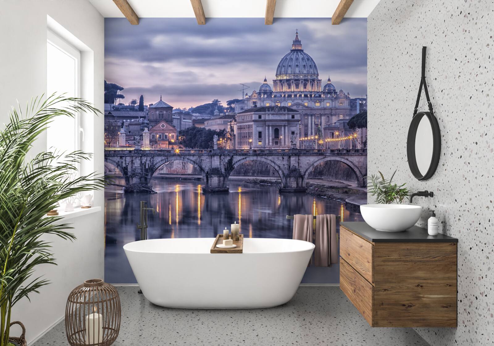 Fototapeta súmraku Ríma