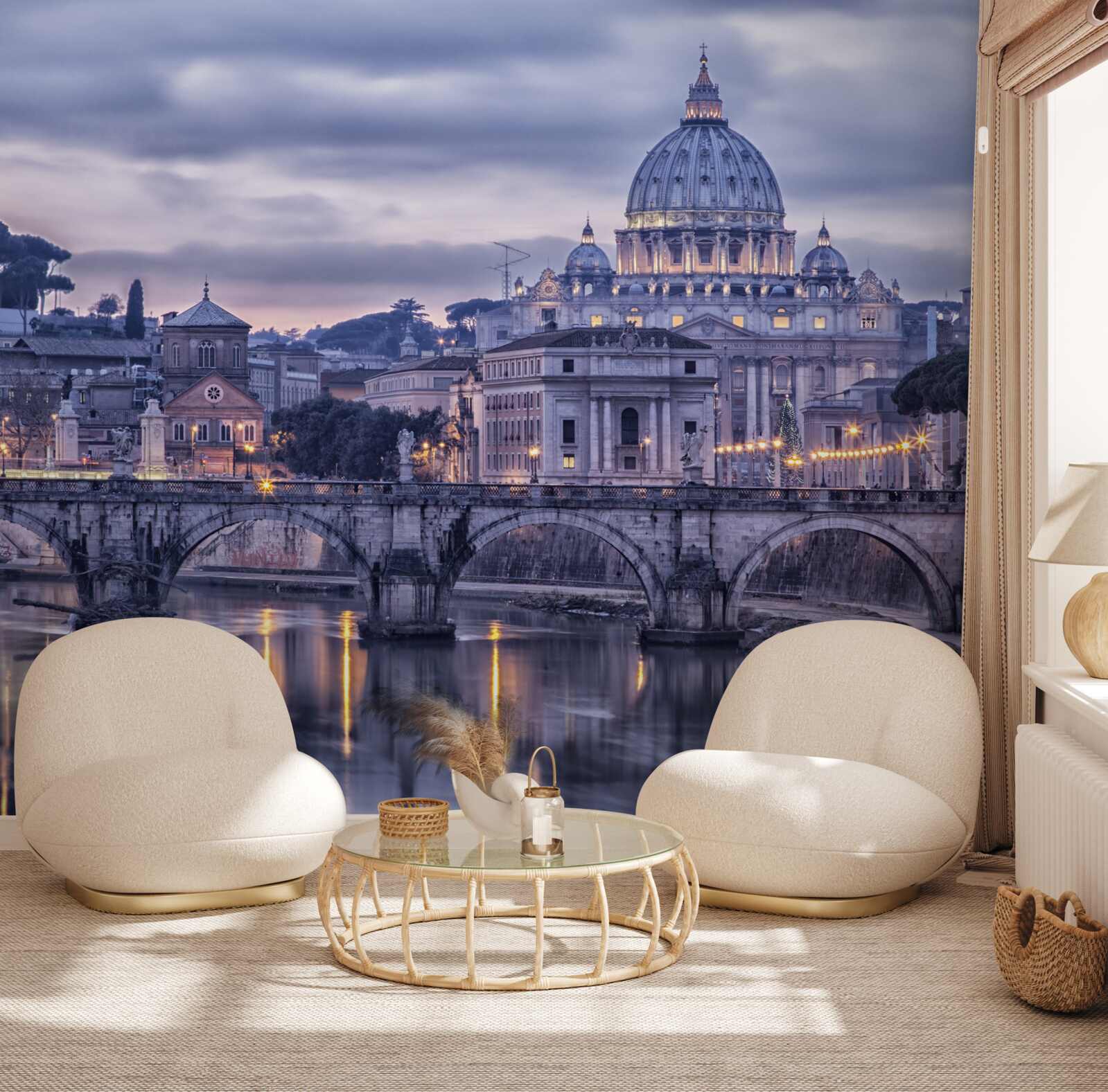 Fototapeta súmraku Ríma